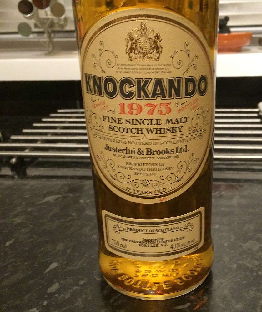 Knockando 12 Years - 1988 1975 Justerini & Brooks - Whisky.com