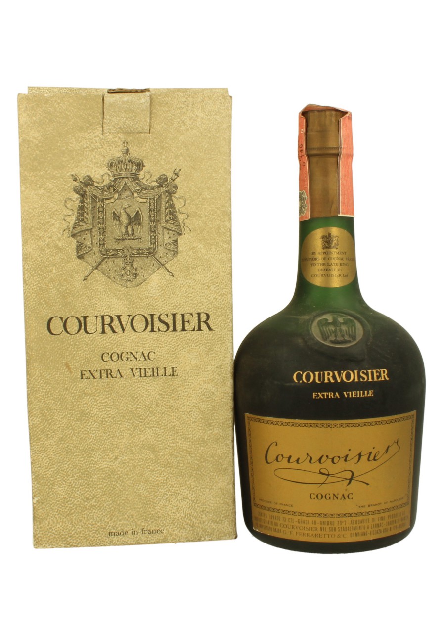 COGNAC COURVOISIER EXTRA VEILLE 73 CL 40% BOTTLED IN THE 70'S