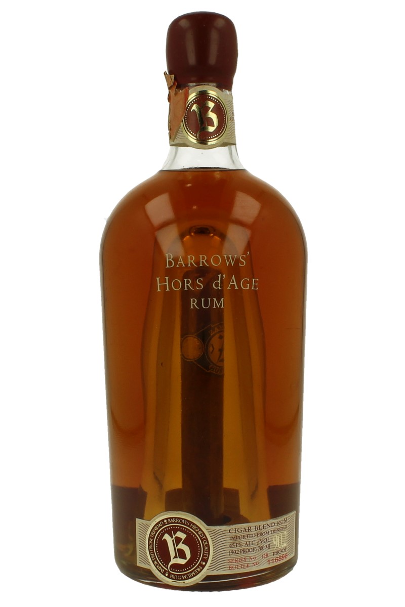 Barrow's Hors D'Age 75cl 90.2 US Proof - Products - Whisky Antique