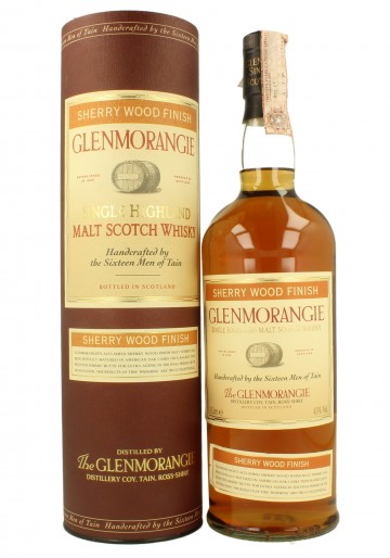 GLENMORANGIE Sherry Wood Finish Bot.early 2000 70cl 43% OB