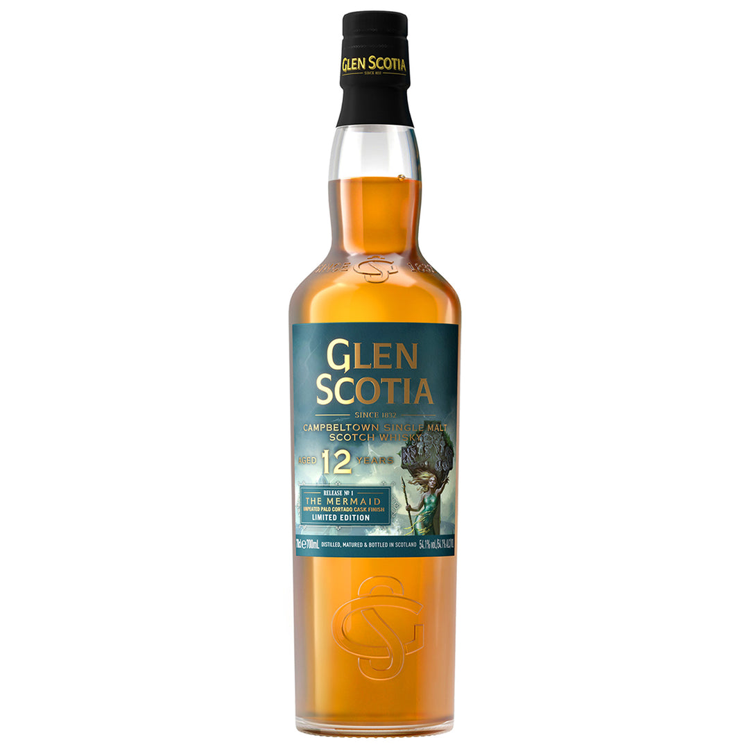 Glen Scotia 12 Year Old The Mermaid Scotch Whisky | Buy Online