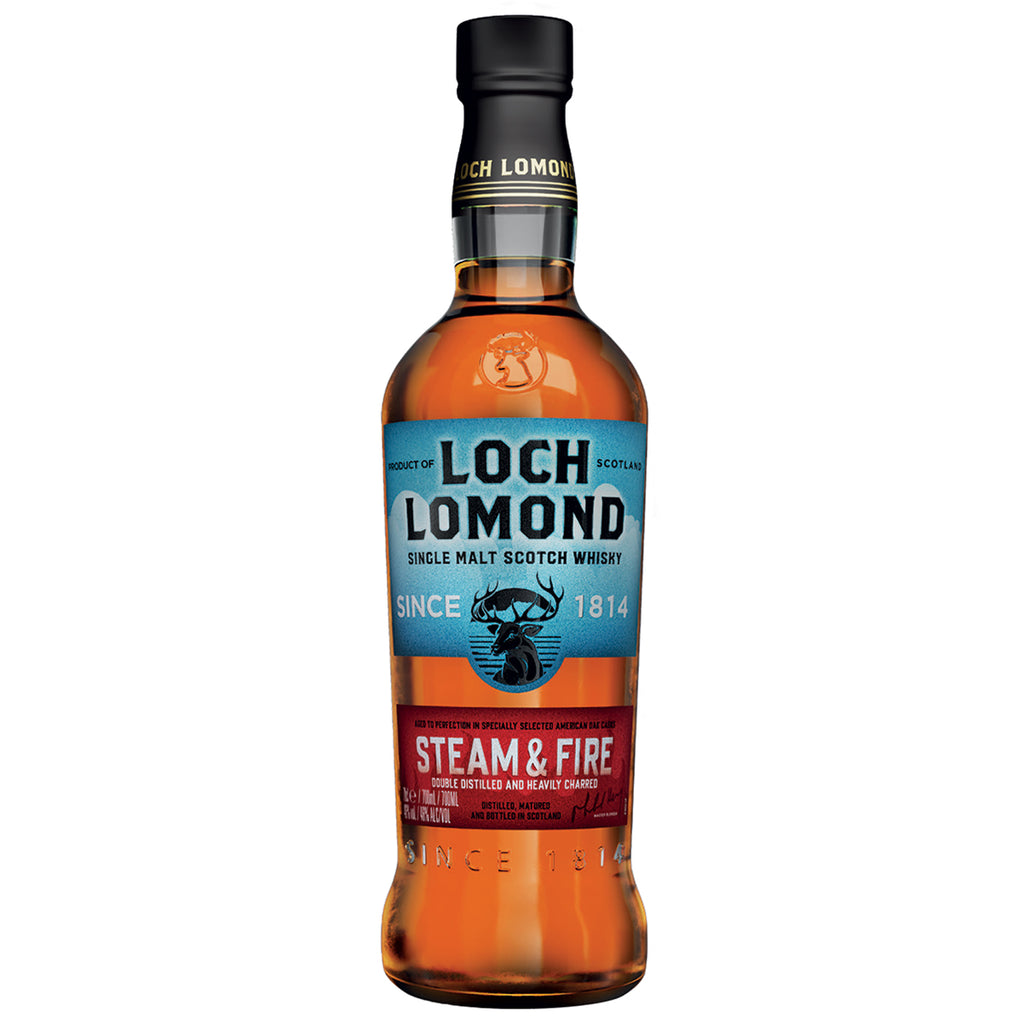 LOCH LOMOND STEAM&FIRE The Deveron 2本セット Steam & Fire Whisky
