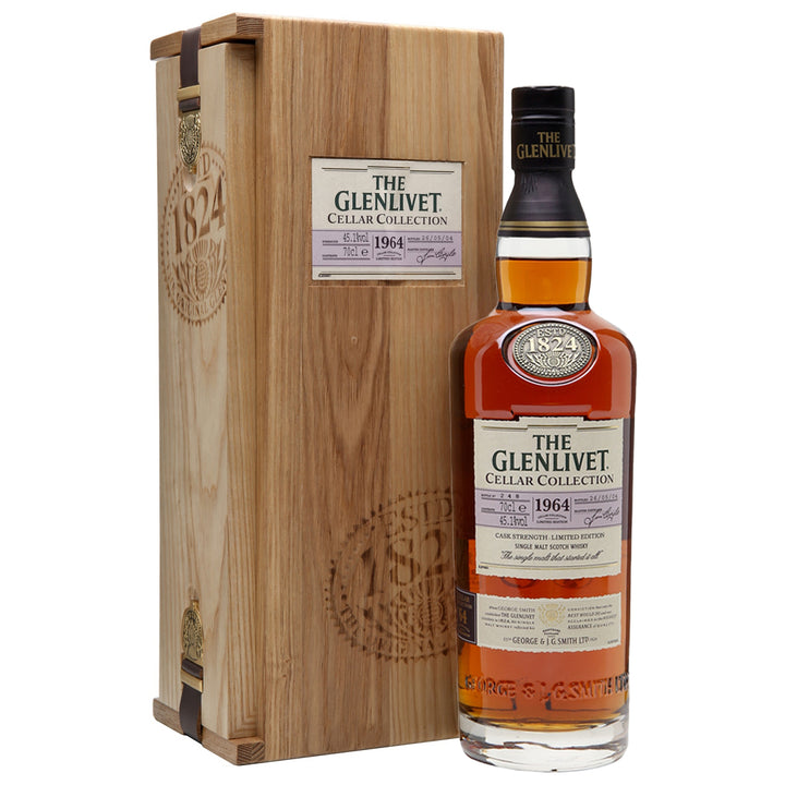 Glenlivet 1964 Cellar Collection Scotch Whisky | Buy Online