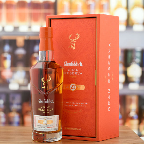 Glenfiddich 'Gran Reserva' 21 years old 40% – Whisky Galore
