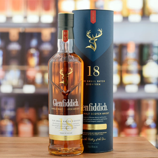 古酒◇Glenfiddich / グレンフィディック 18年 シングルモルト