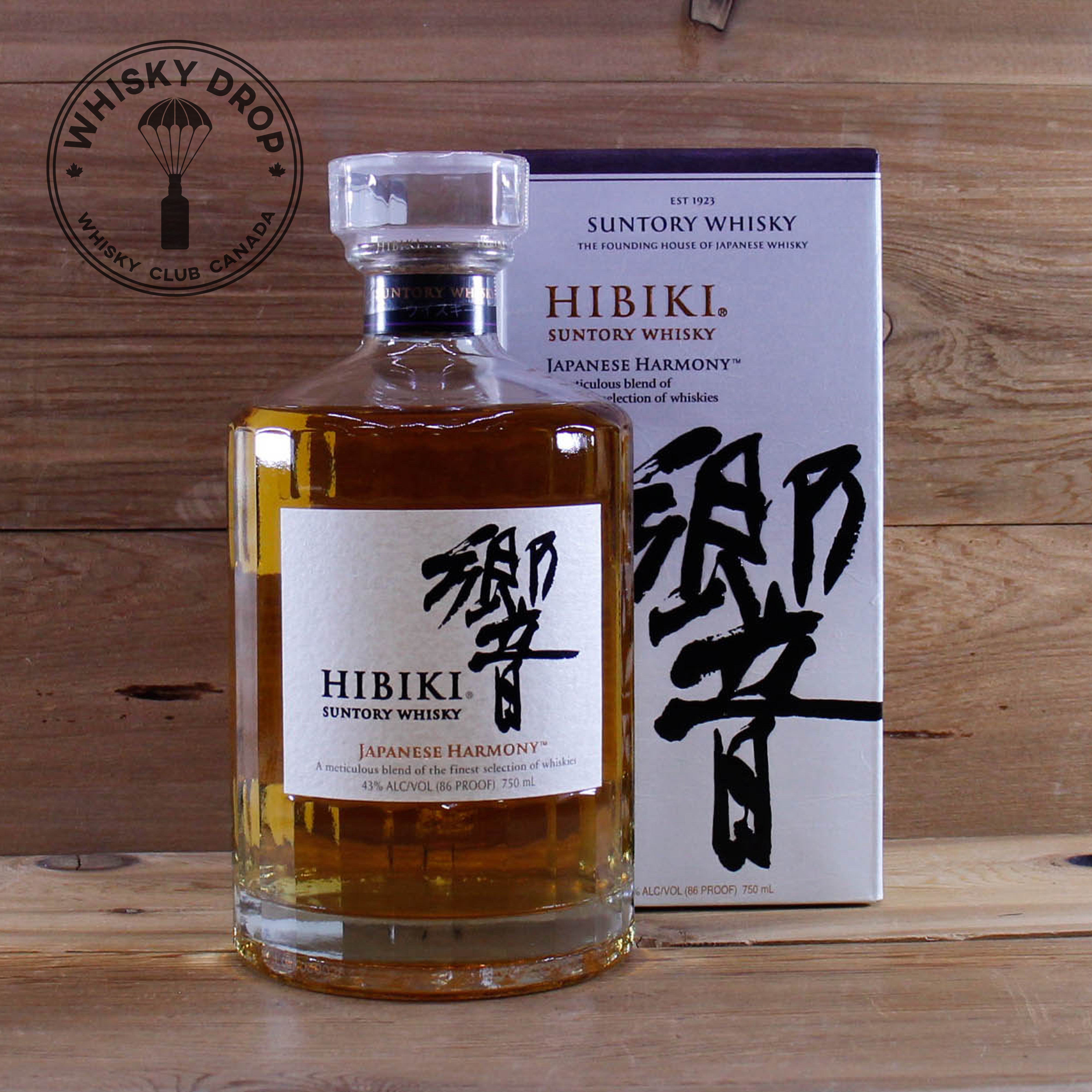 Hibiki Japanese Harmony Whisky – Whisky Drop