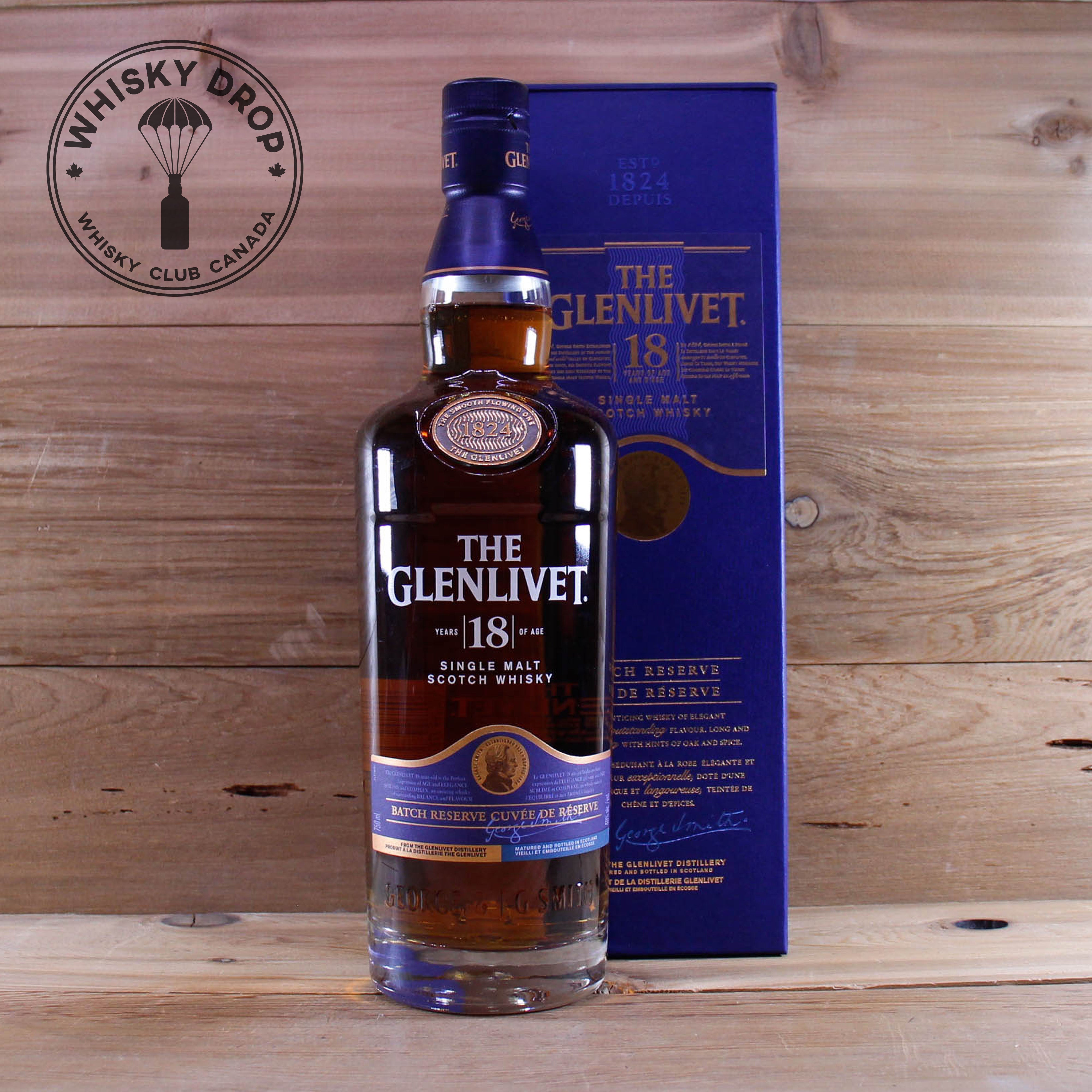 Glenlivet 18 Year Old – Whisky Drop