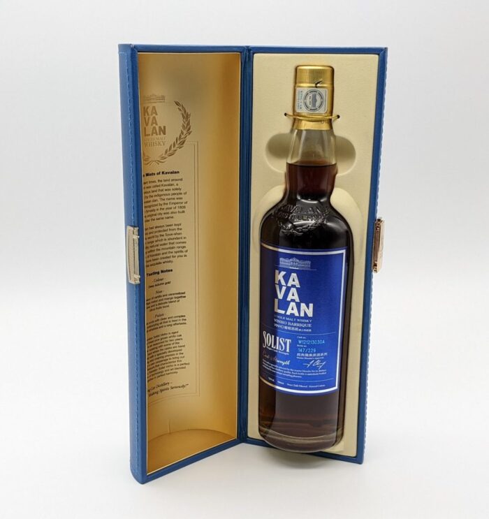 カバランソリスト ヴィーニョバリック カスクストレングス | Whiskyhouse