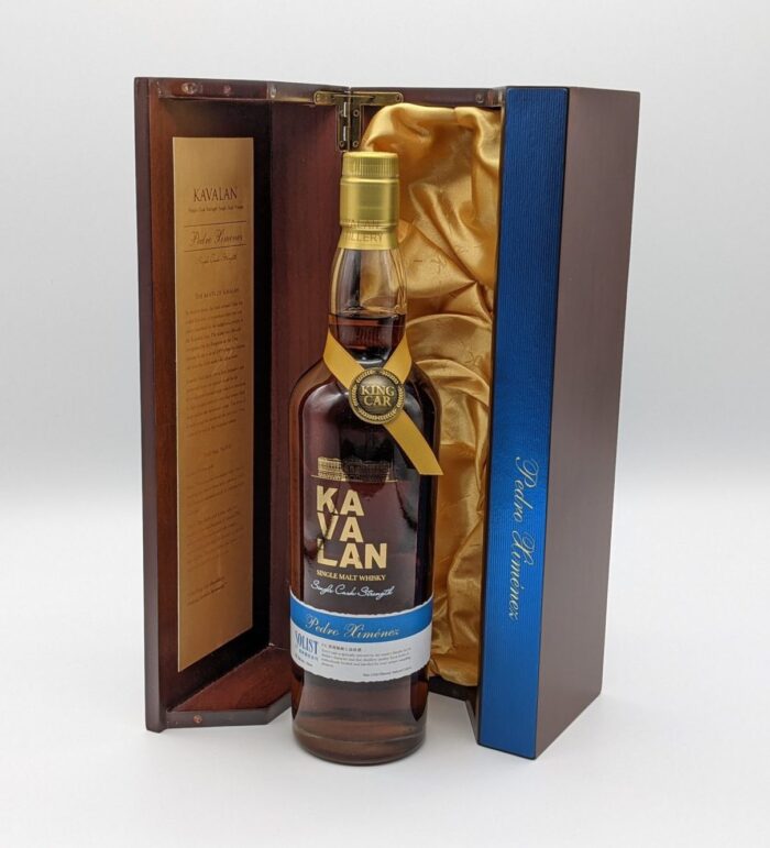 カバラン ソリスト PXシェリーカスク カスクストレングス | Whiskyhouse