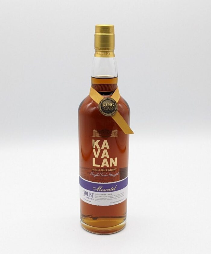 カバラン ソリスト モスカテルシェリーカスク カスクストレングス
