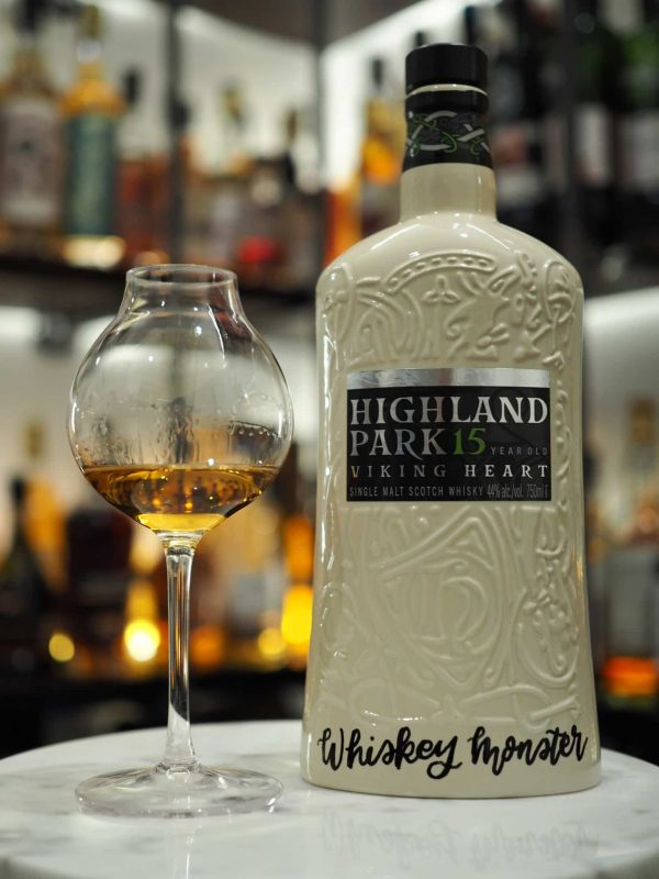 Highland Park 15 Year Old - Viking Heart - Whisky Monster