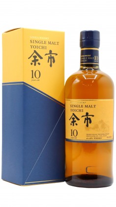 Nikka Yoichi 10 年 | ジャパニーズ シングル モルト ウイスキー