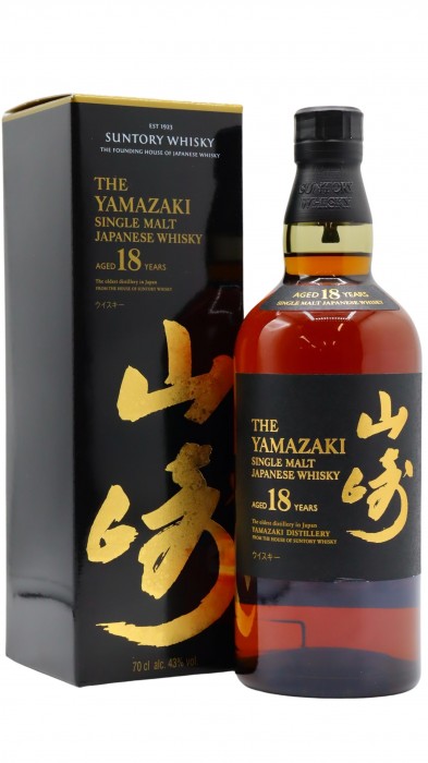 Suntory Yamazaki 18 年 | ジャパニーズ シングル モルト ウイスキー