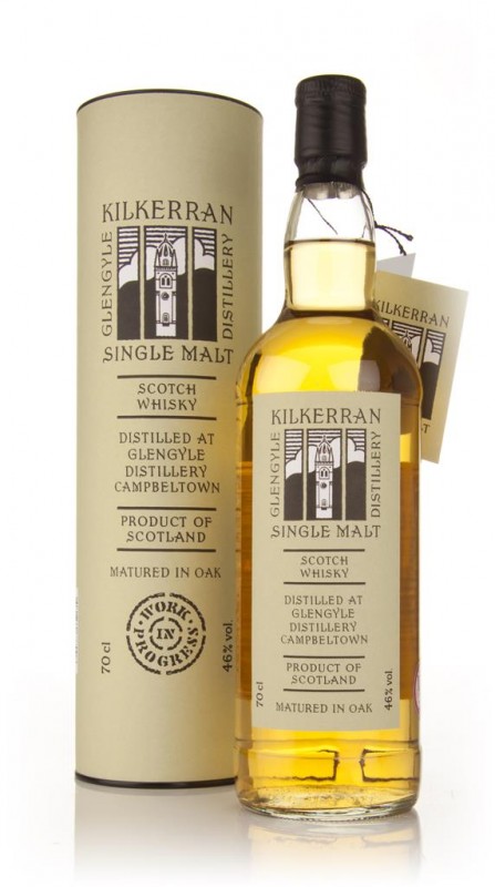 KILKERRAN SHERRY WOOD キルケラン ワークインプログレス6 Kilkerran