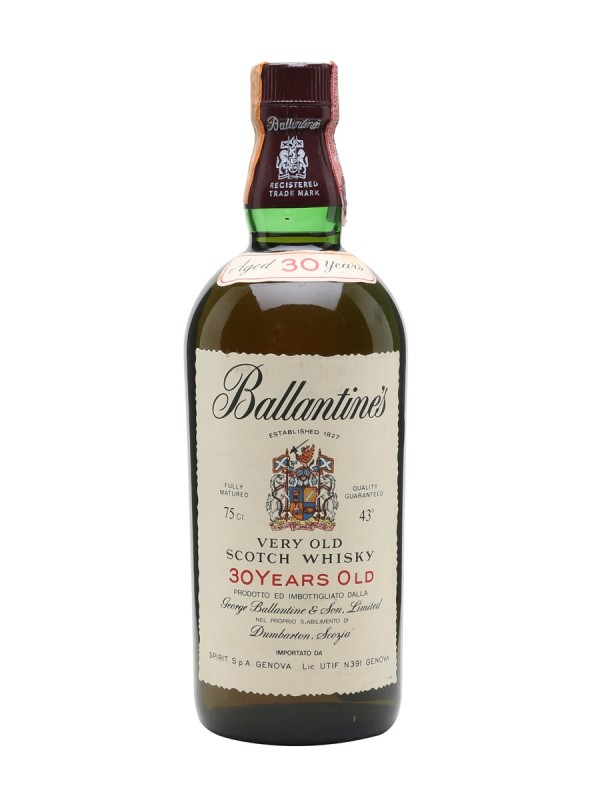 Ballantine's 30 年 | ブレンデッド スコッチ ウイスキー: Whisky