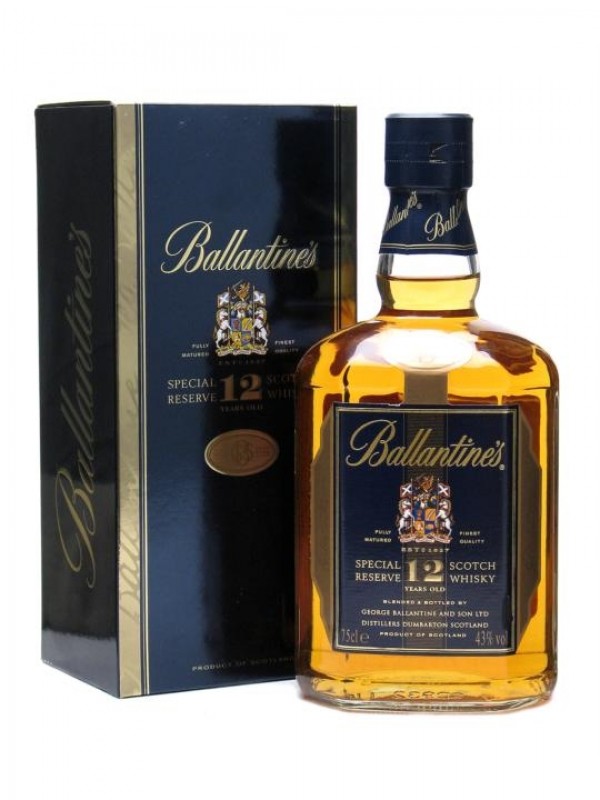 Ballantine's 12 年 Special Reserve | ブレンデッド スコッチ