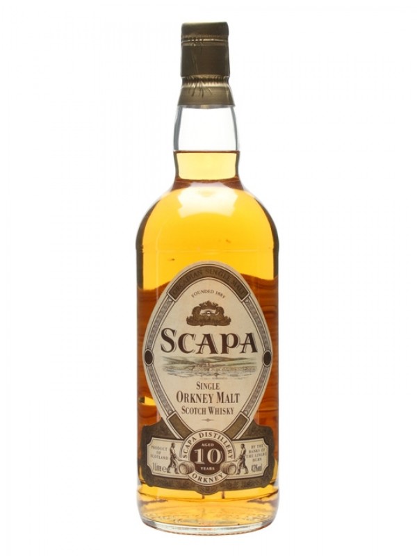 Scapa 10 年 | アイランド スコッチ ウイスキー: Whisky Marketplace