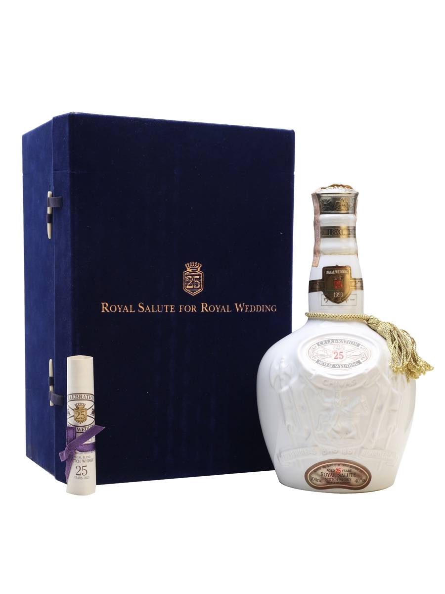 Royal Salute 25 年 Royal Wedding Crown Prince of Japan : Whisky