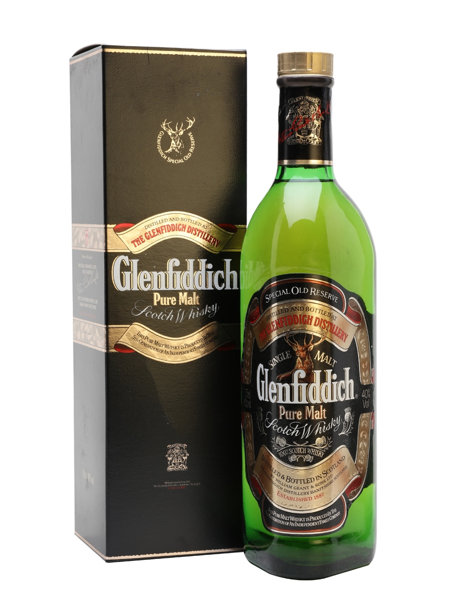 Glenfiddich Pure Malt Special Old Reserve | スペイサイド スコッチ