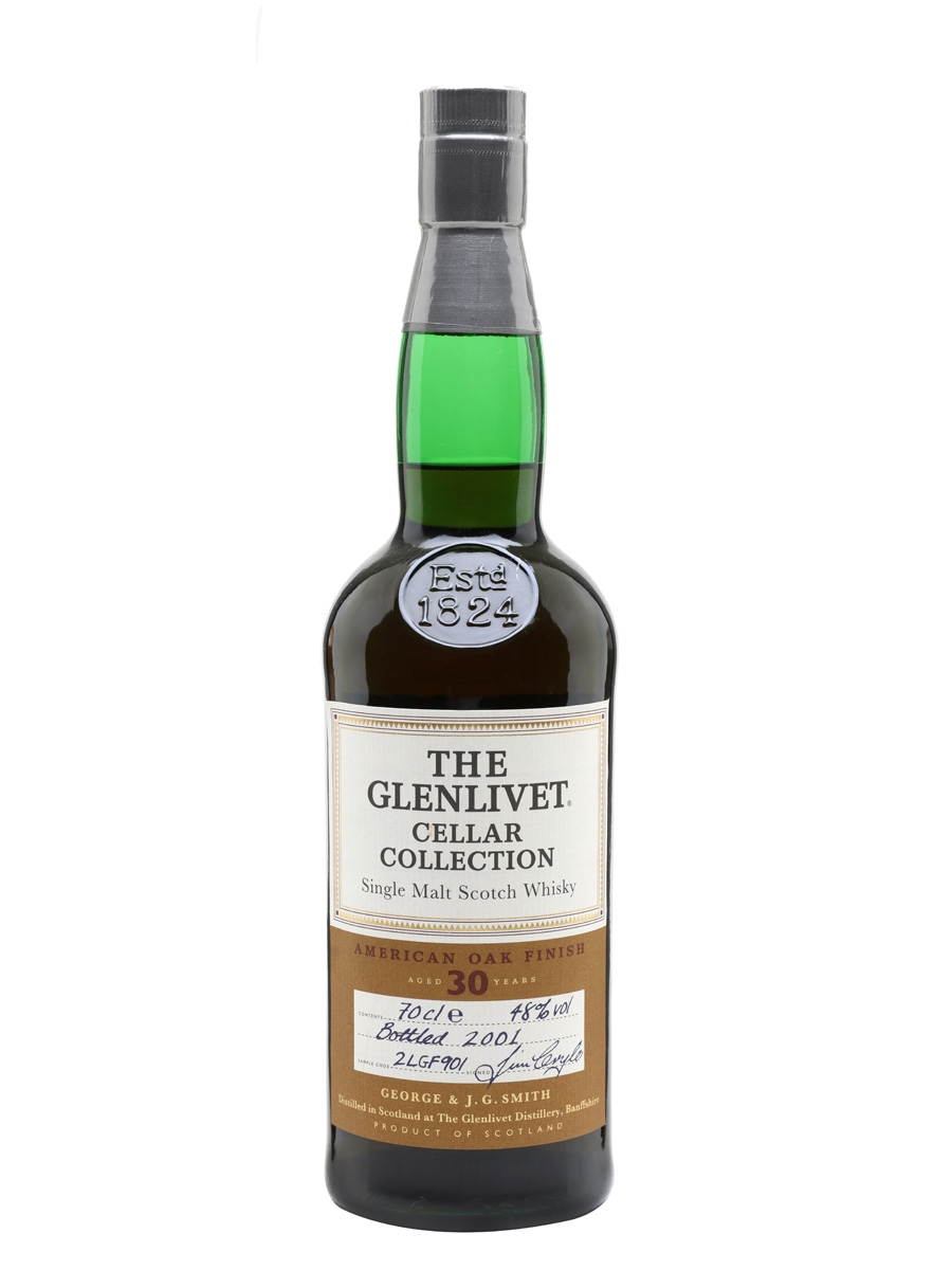 Glenlivet 30 年 American Oak | スペイサイド スコッチ ウイスキー