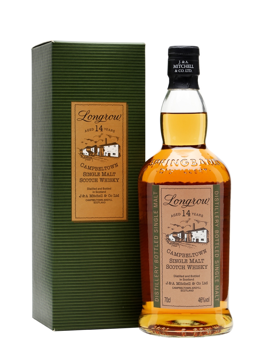 Longrow 14 年 | キャンベルタウン スコッチ ウイスキー: Whisky