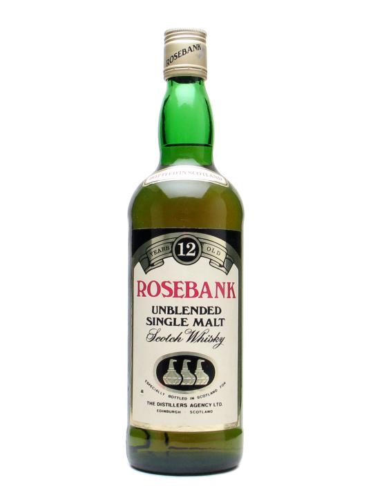 Rosebank 12 年 | シングル モルト スコッチ ウイスキー: Whisky