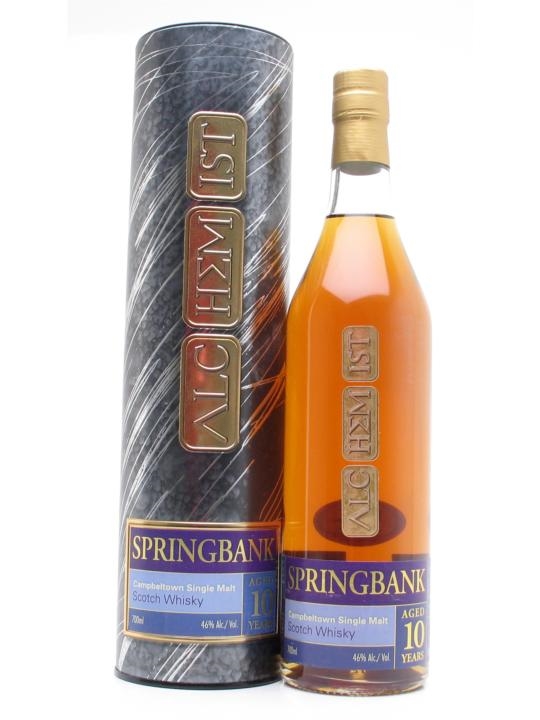 Springbank 10 年 Alchemist | シングル モルト スコッチ ウイスキー
