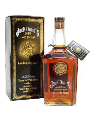 Jack Daniel's 1915 Gold Medal | American Whiskey | Whisky