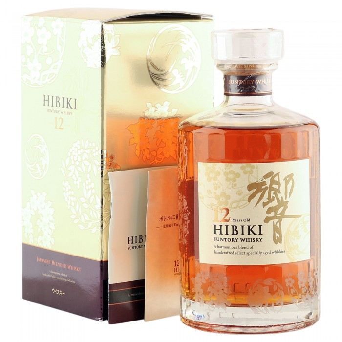 Suntory Hibiki 12 Year Old | Japanese Blended Whisky | Whisky