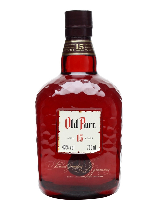 古酒 オールドパー 15年 リミテッドエディション Old Parr LIMITED