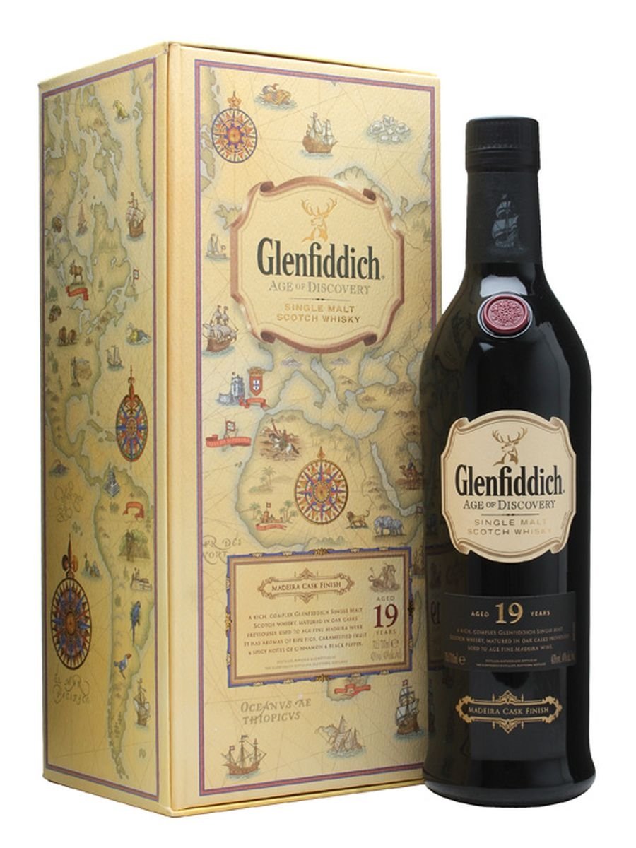 Glenfiddich 19 Year Old Age of Discovery | Single Malt Scotch