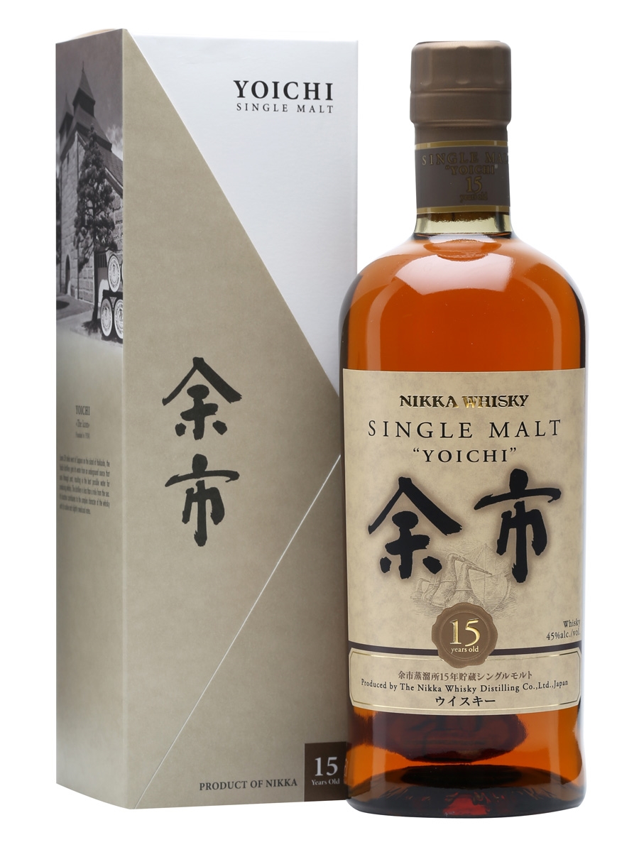 Nikka Yoichi 15 Year Old | Japanese Single Malt Whisky | Whisky