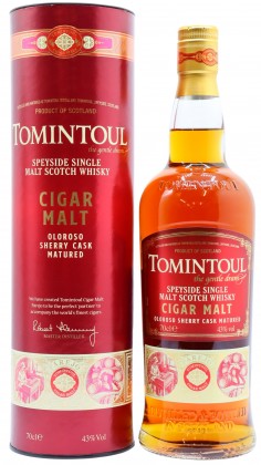 Tomintoul 12 Year Old Sherry Cask | Single Malt Scotch Whisky