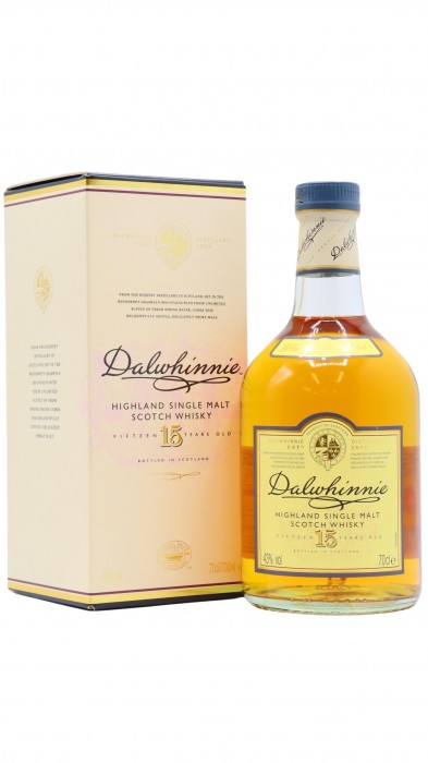 Dalwhinnie 15 Year Old | Single Malt Scotch Whisky | Whisky