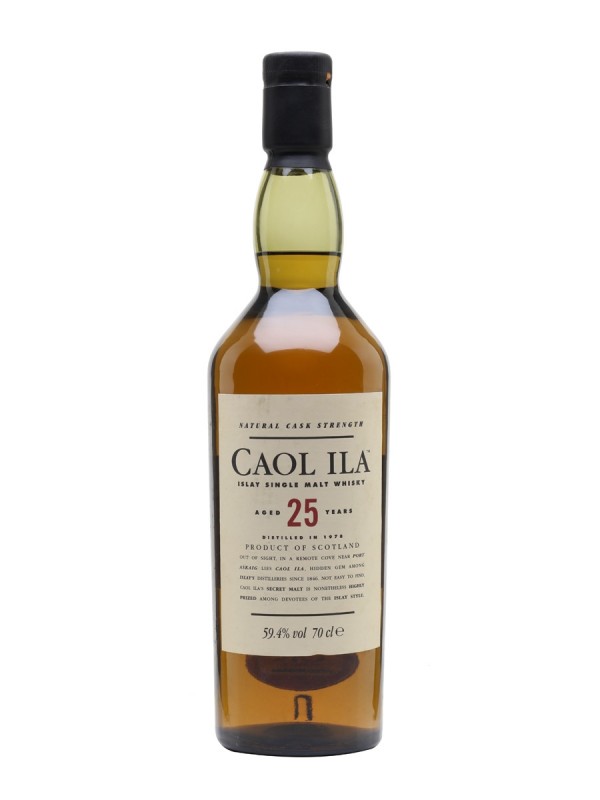 Caol Ila 25 Year Old | Single Malt Scotch Whisky | Whisky