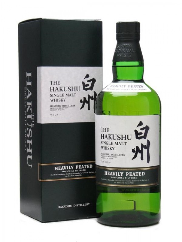 Suntory Hakushu Heavily Peated | Japanese Single Malt Whisky