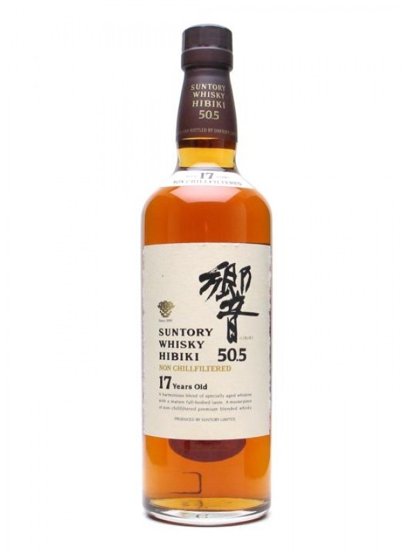 Suntory Hibiki 17 Year Old High Strength | Japanese Blended Whisky