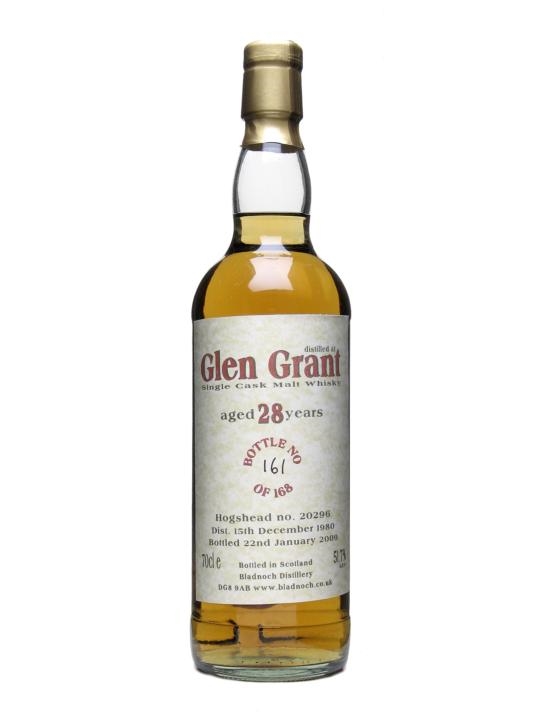 Glen Grant 1980 28 Year Old Independent Bottling | Single Malt