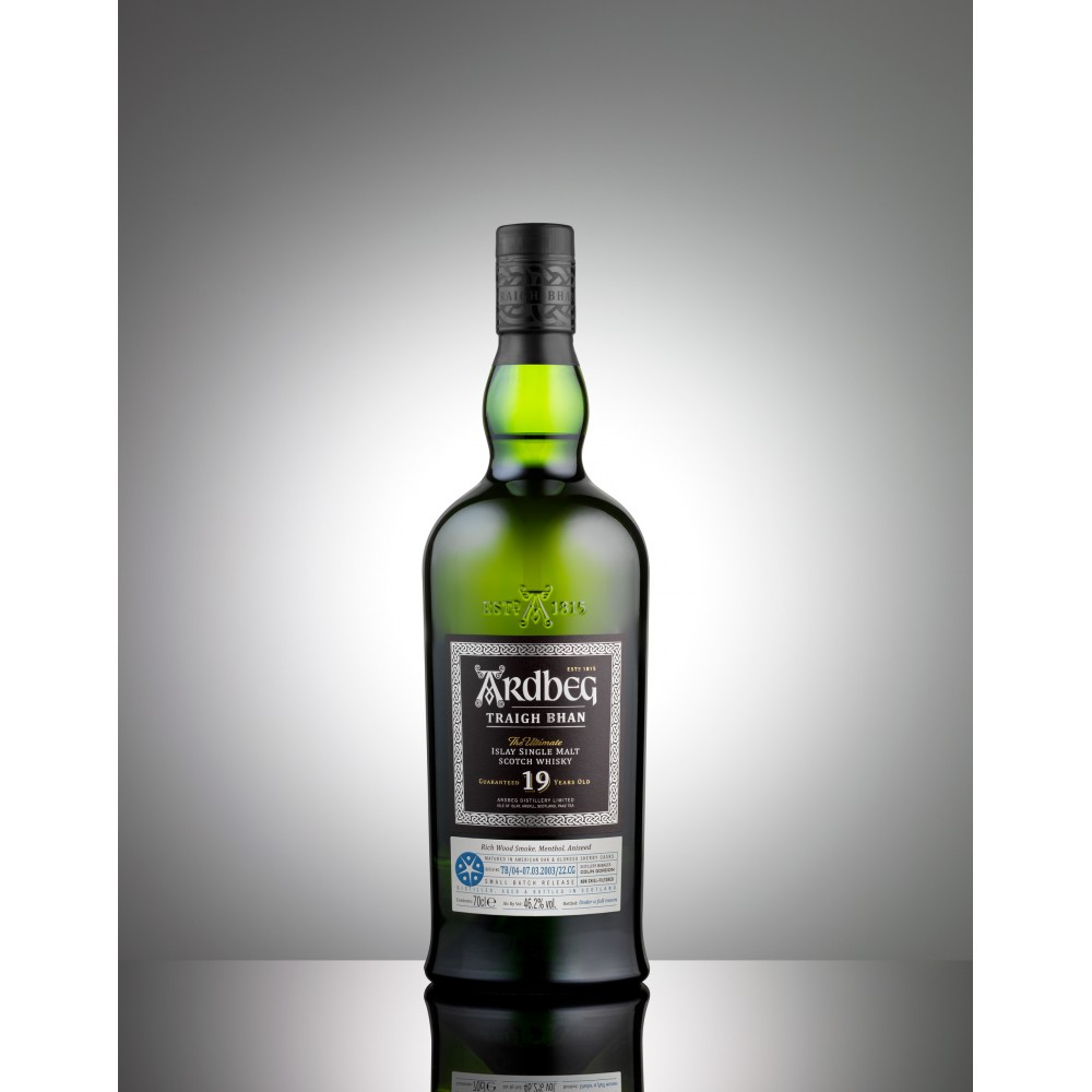 Ardbeg Traigh Bhan 19年 700ml 46.2%バッチ3