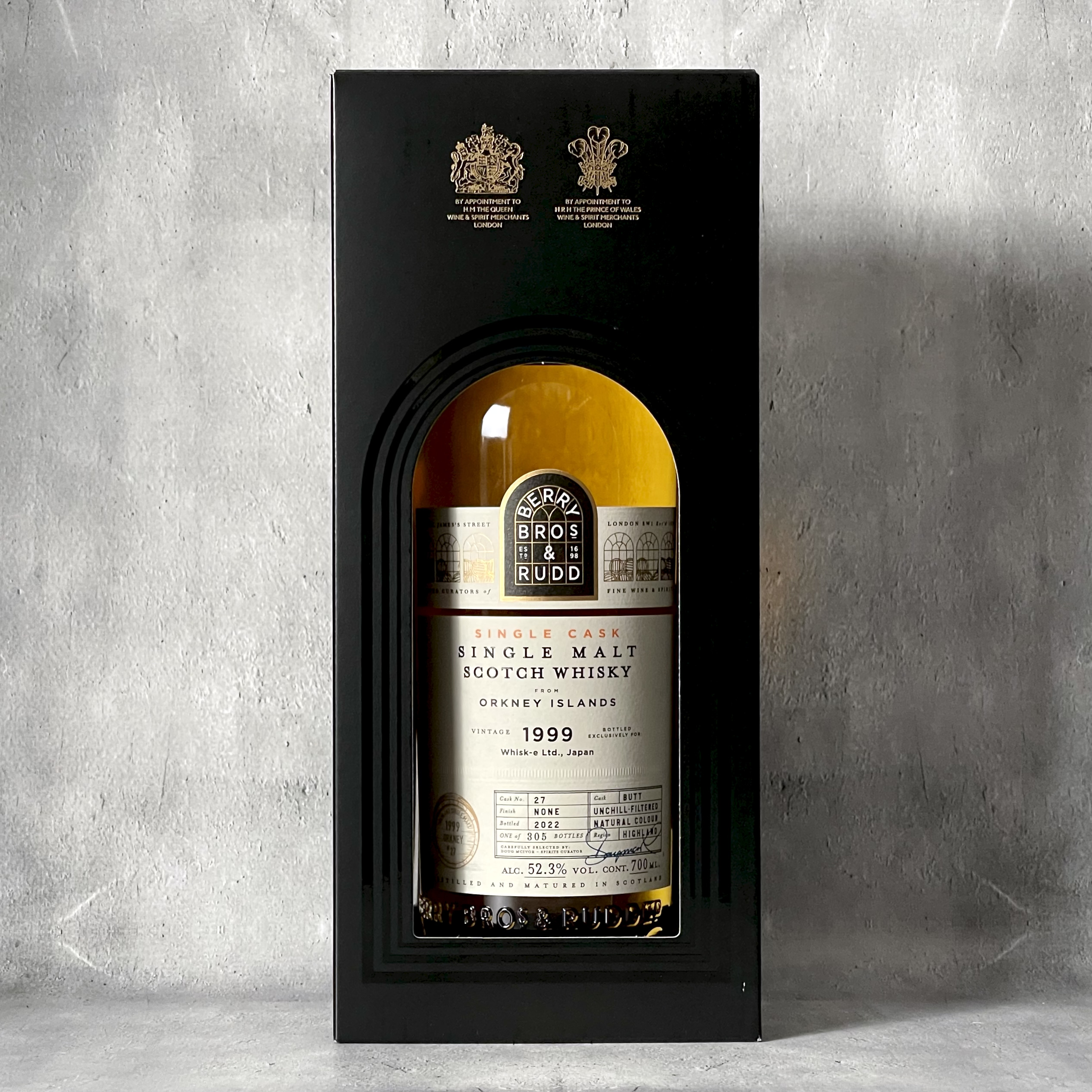 WHISKY LOVERS ONLINESHOP / スプリングバンク1995 26年 ホグスヘッド