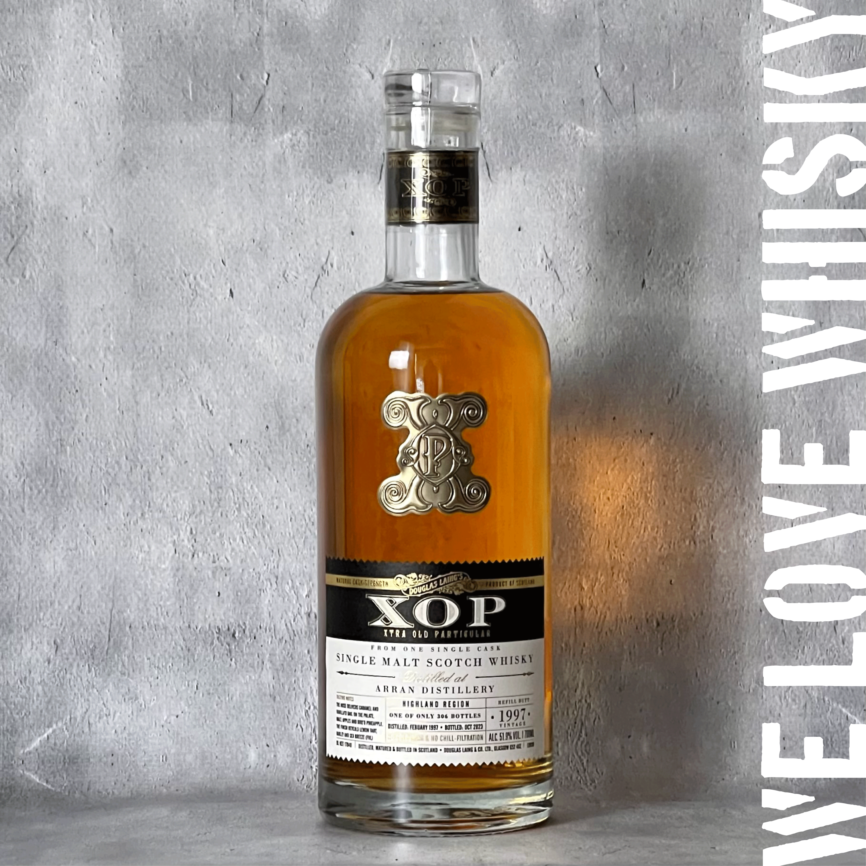 WHISKY LOVERS ONLINESHOP / アラン 1997 26年 ダグラスレイン