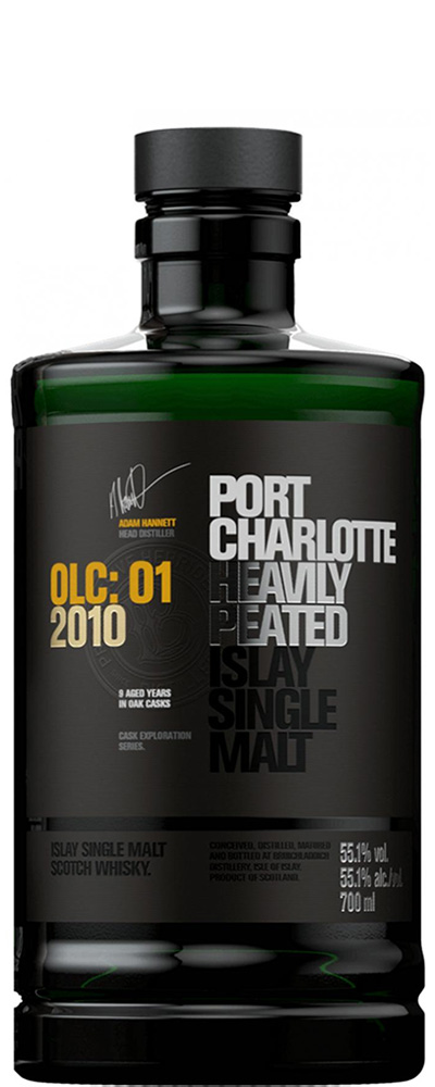 Port Charlotte OLC:01 | WhiskyNotes review