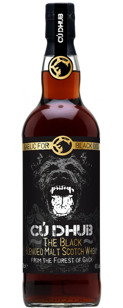 Cú Dhub – The Black Blended Malt Whisky review