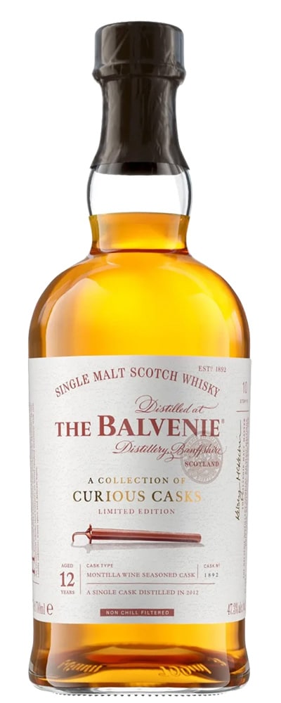 Balvenie 12 Year Old – Montilla Wine Casks | whisky review