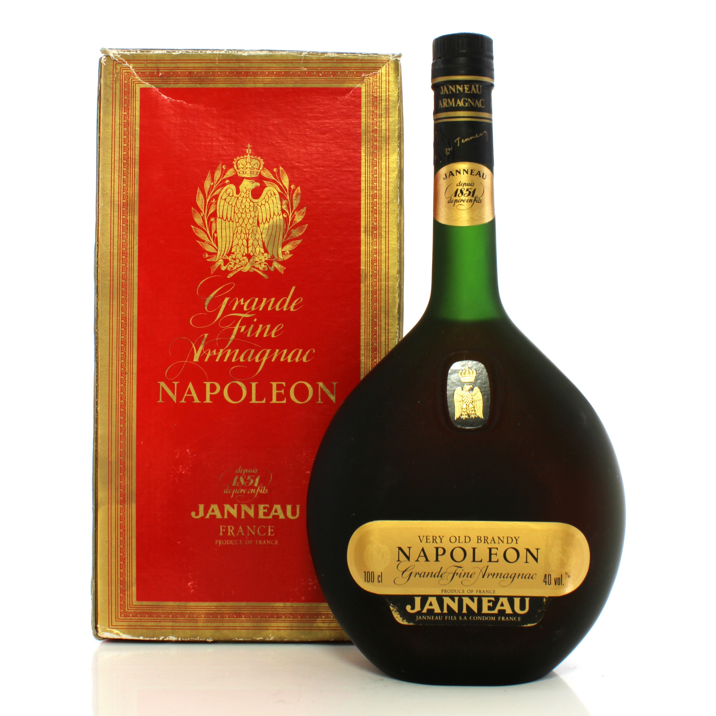 Janneau Napoleon Grande Fine Armagnac Auction A78717 | The Whisky
