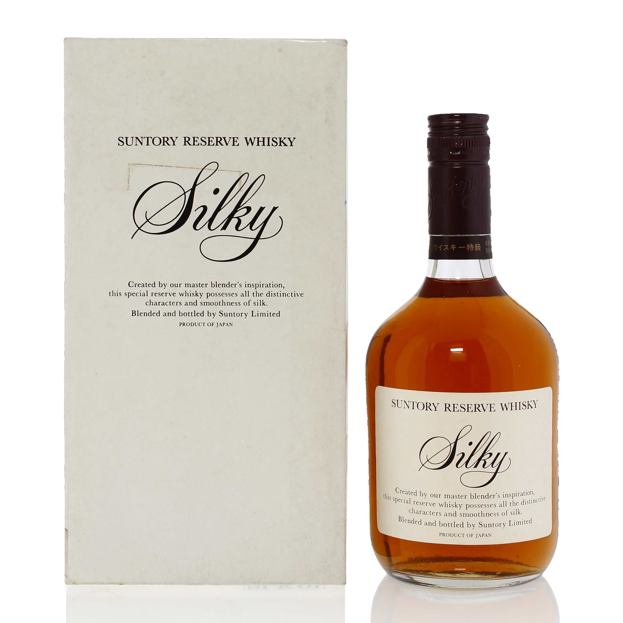 訳あり】サントリー製 ウイスキー特級 シルキー 760ml 【公式通販】