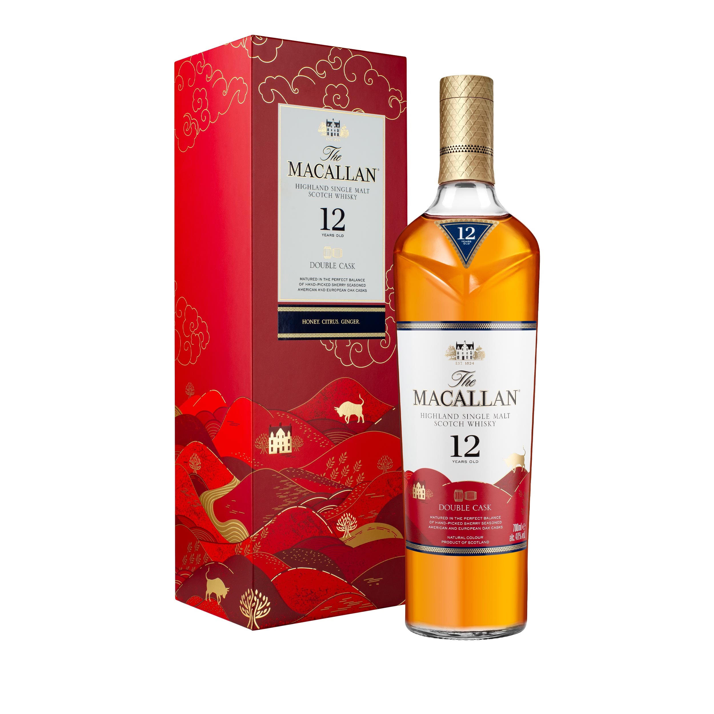 Macallan 12 Year Old Double Cask - Lunar New Year 2021 | The