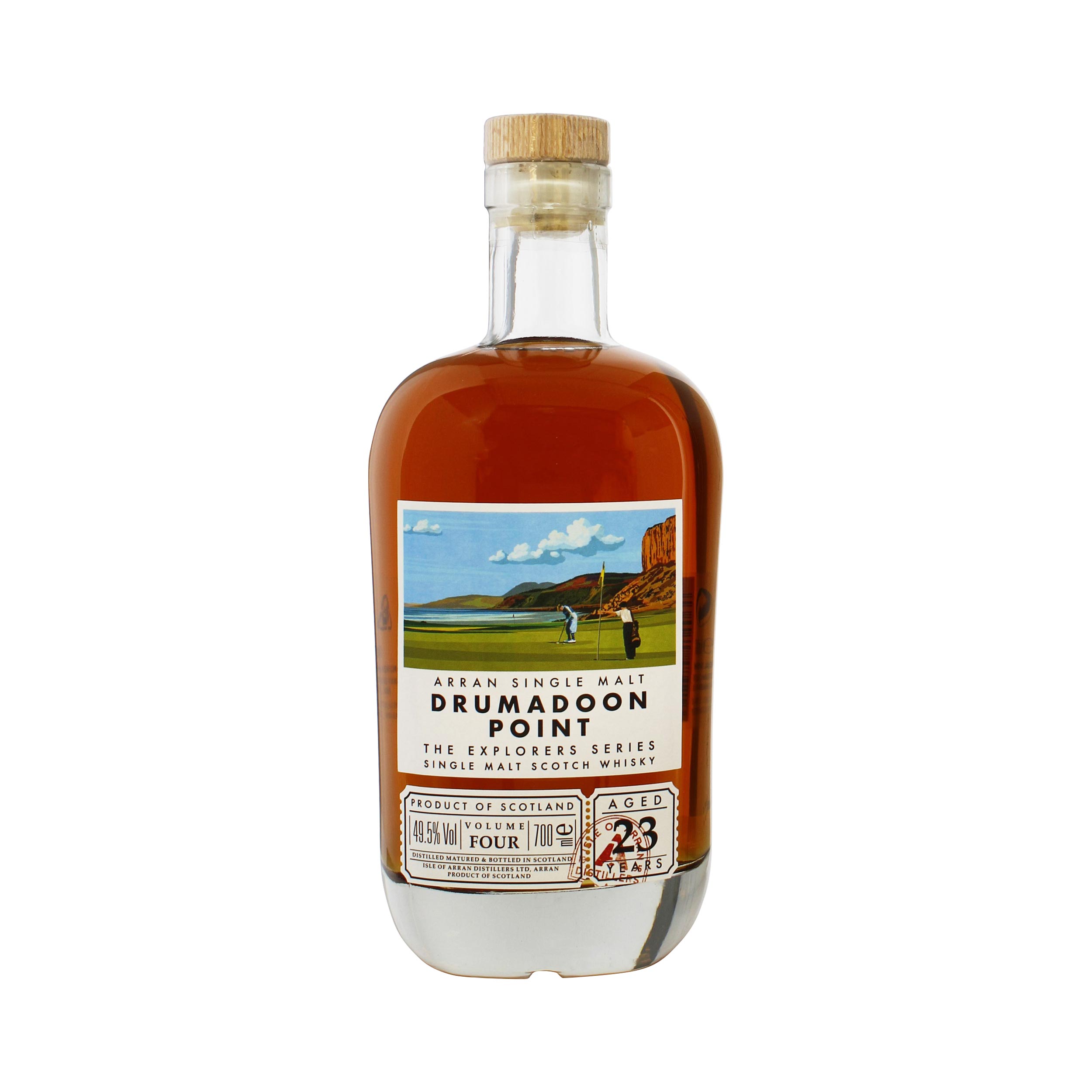 Arran 23 Year Old Drumadoon Point - Explorer Series Vol. 4 | The