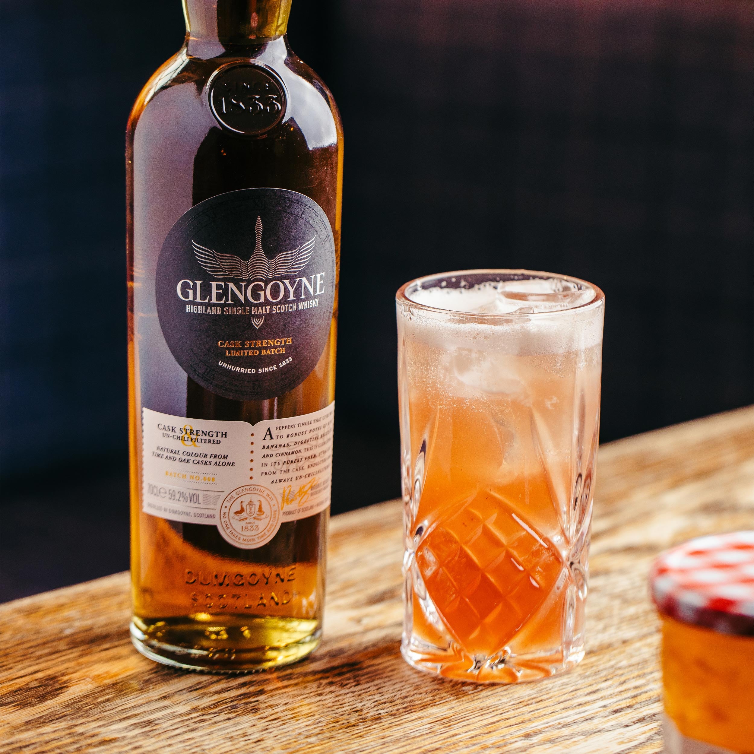 Glengoyne Cask Strength Batch 8 | The Whisky Shop