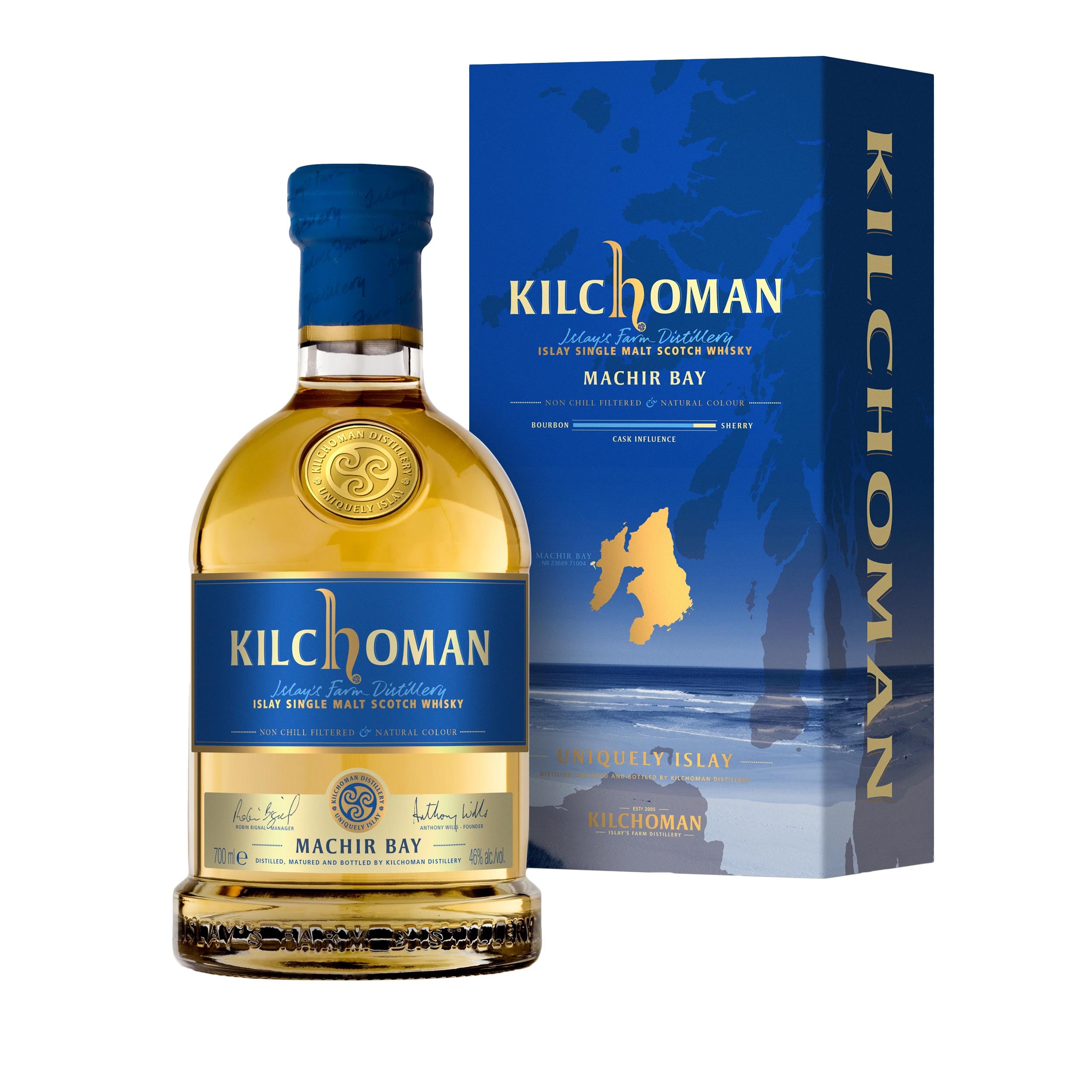 Kilchoman UK Small Batch No.1 | The Whisky Shop